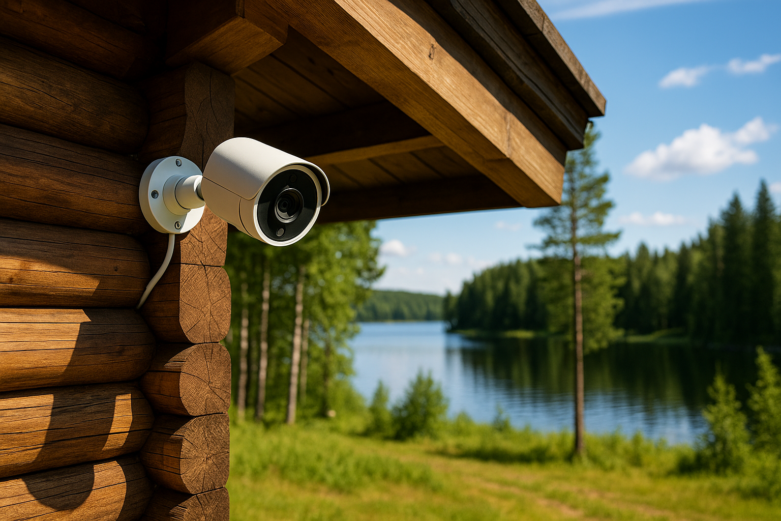 Miten valita hyvä valvontakamera mökille vuonna 2025? | Älä tee näitä virheitä