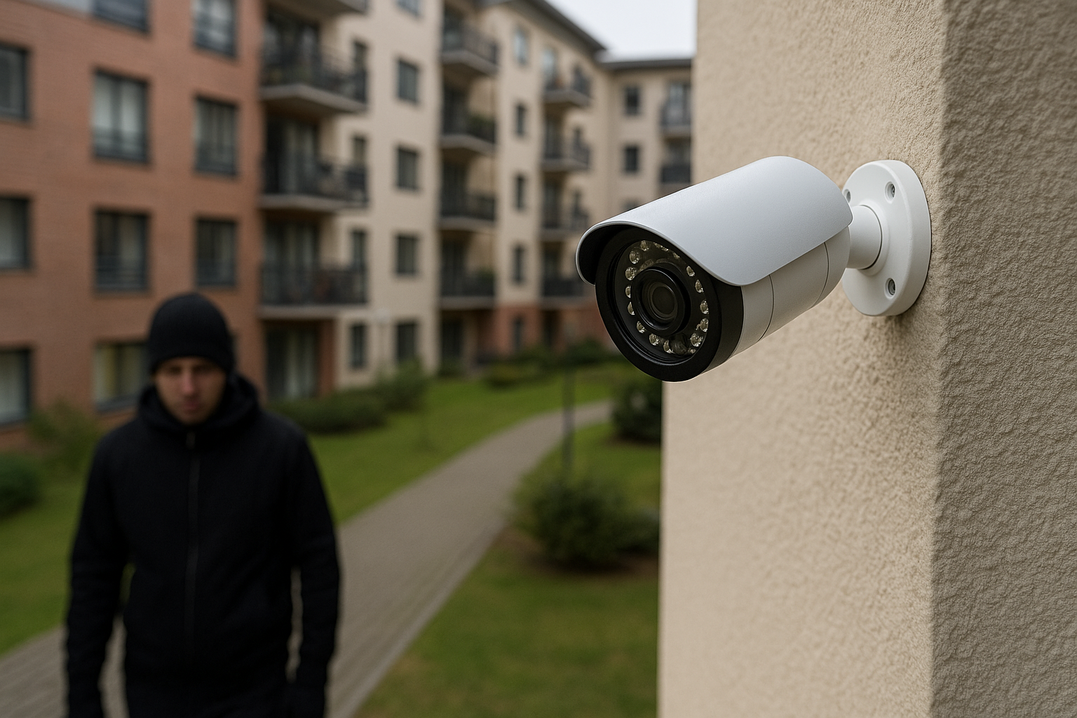 Taloyhtiön kameravalvonta vuonna 2025 | Tutustu ennen tähän ennen ostopäätöstä!