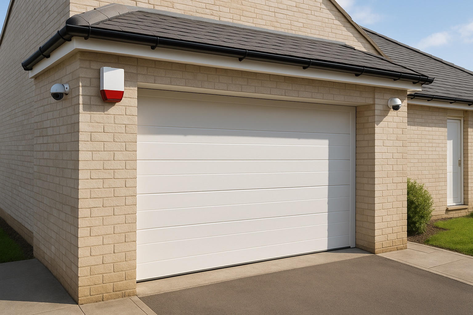 Hälytysjärjestelmä autotalliin – 6 kohdan checklist