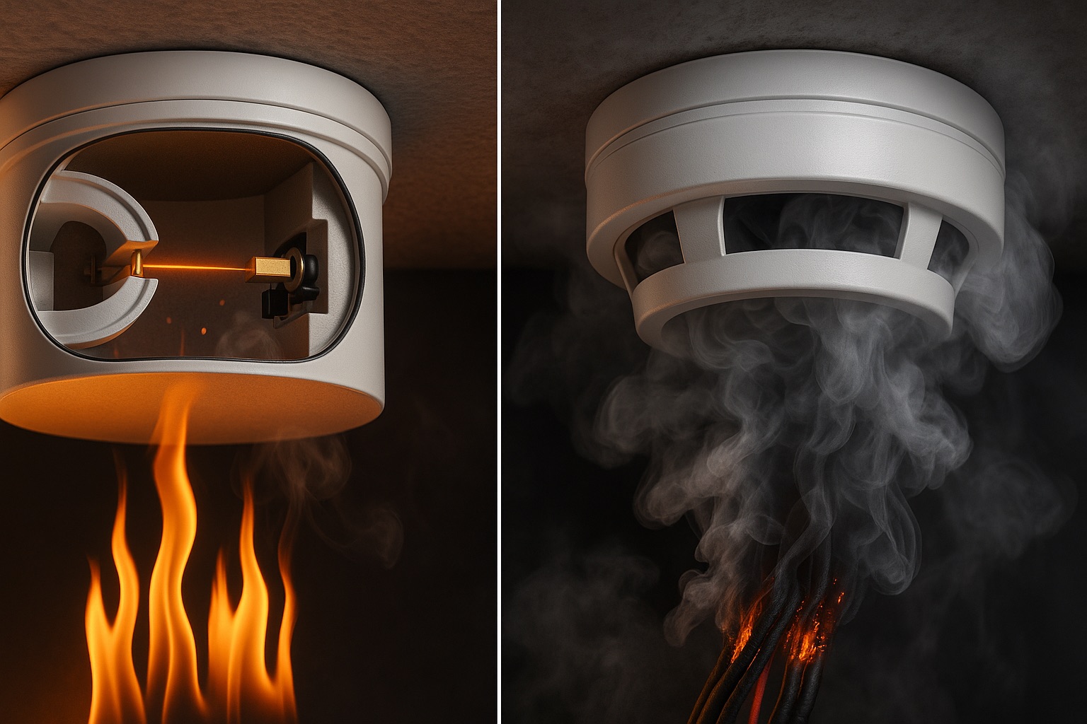 ionisoiva ja optinen