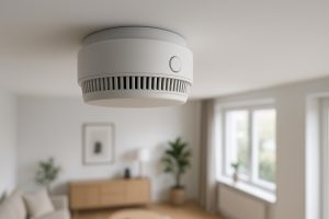 optinen palovaroitin