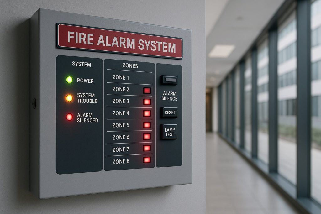 paloilmoitinjärjestelmä