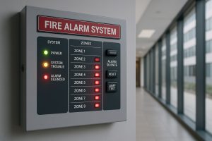 paloilmoitinjärjestelmä