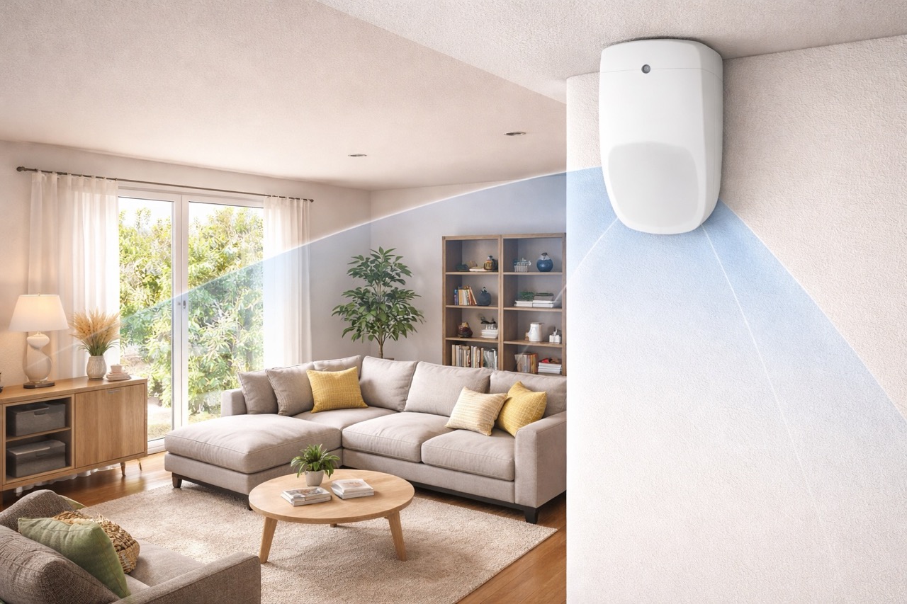 sector alarm aloituspaketin kameraliiketunnistin