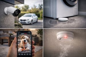 sector alarm laitteet