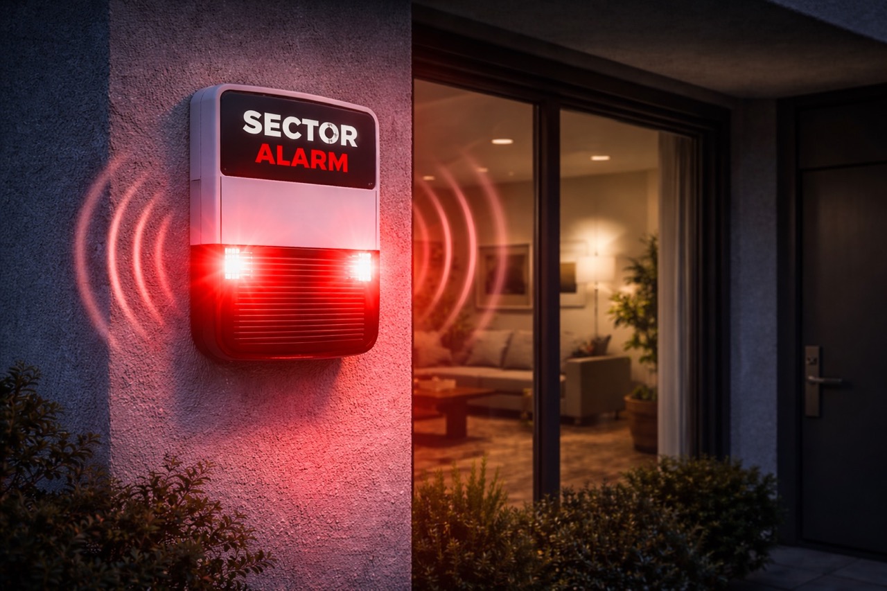 sector alarm ulkosireeni