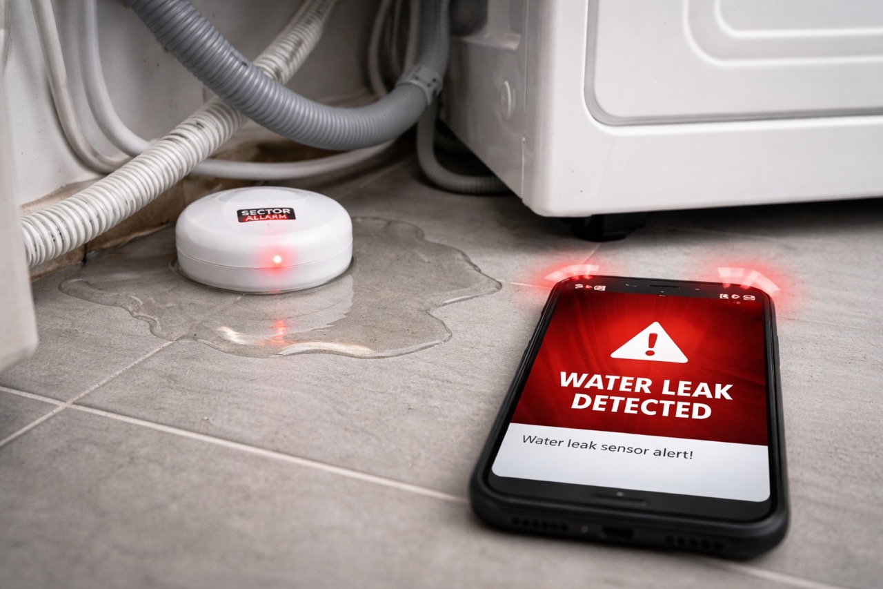 sector alarm vesivuotovahti