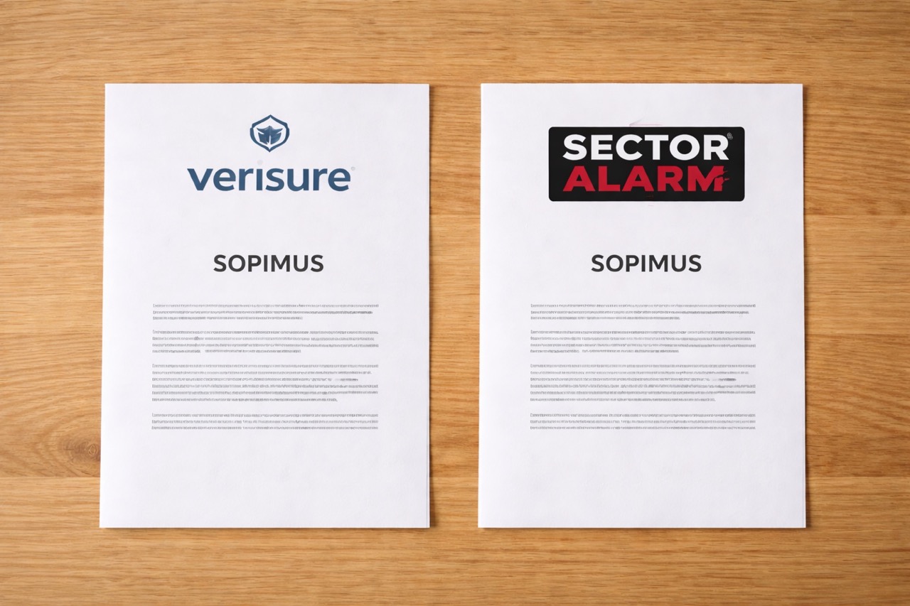 kodin turvajärjestelmien sopimusten vertailua