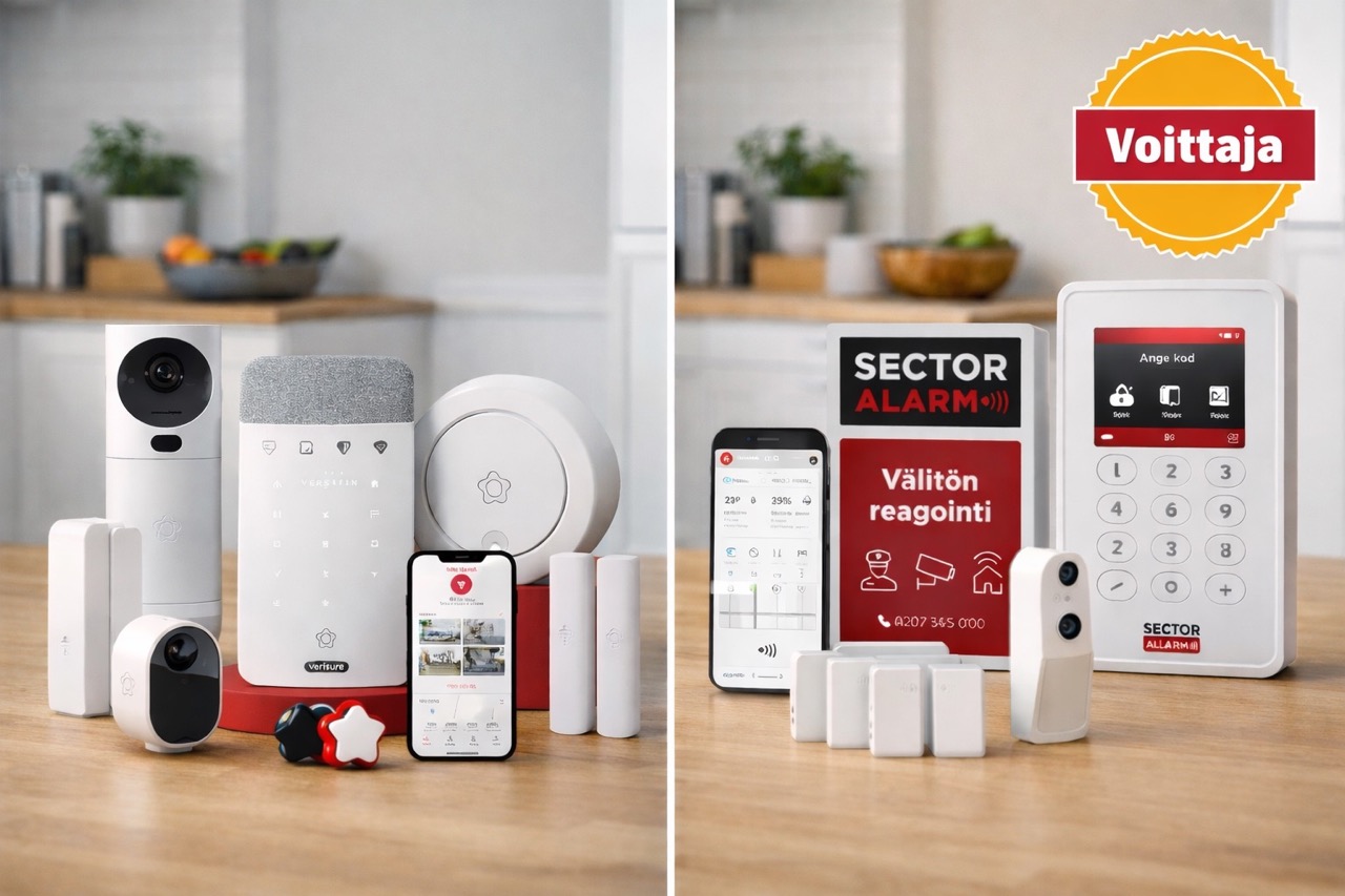 sector alarm -vertailun voittaja